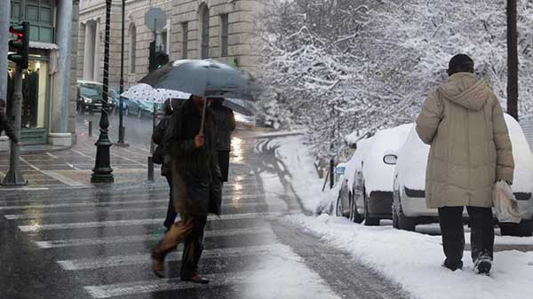 Βροχές, καταιγίδες και χιονοπτώσεις σε ορεινά και ημιορεινά της Δυτικής Μακεδονίας – Έκτακτο Δελτίο