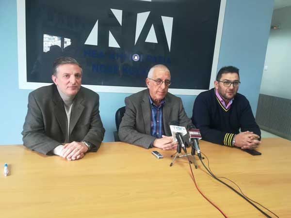 Μόνο δύο ονόματα υποψηφίων δημάρχων για το Δήμο Κοζάνης στο «τραπέζι» της Ν.Δ. – Σχεδόν απίθανη η ανεξαρτητοποίηση του Βελβεντού – Τι δήλωσε από την Κοζάνη ο Νικήτας Κακλαμάνης