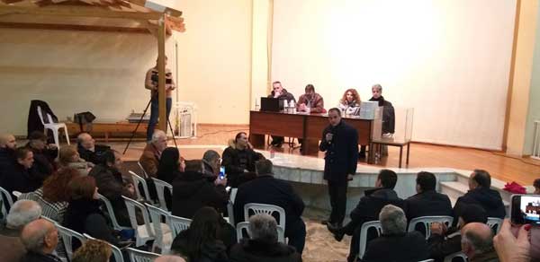 Παρουσία του Περιφερειάρχη η κλήρωση των οικοπέδων στους δικαιούχους του νέου οικισμού Ποντοκώμης