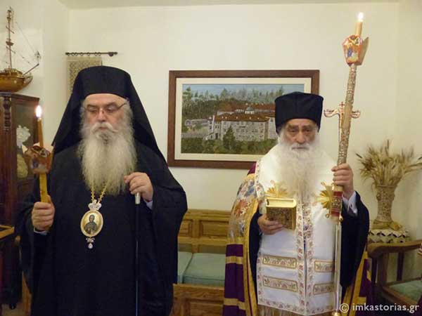Ο Καστορίας Σεραφείμ Τοποτηρητής της Ι.Μ. Σιατίστης