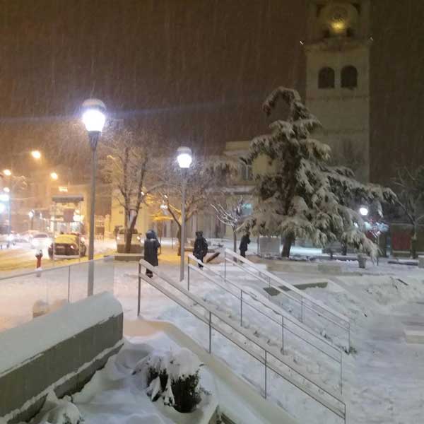 Ώρα 18:00 Κοζάνη: Η πλατεία της Κοζάνης, η Παύλου Μελά και άλλοι δρόμοι