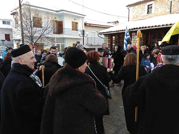 Το όμορφο έθιμο της Γιορτής της Αγάπης στη Λευκοπηγή!