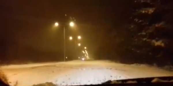 Δείτε βίντεο με την κατάσταση του δρόμου από Κοζάνη στη Νέα Χαραυγή
