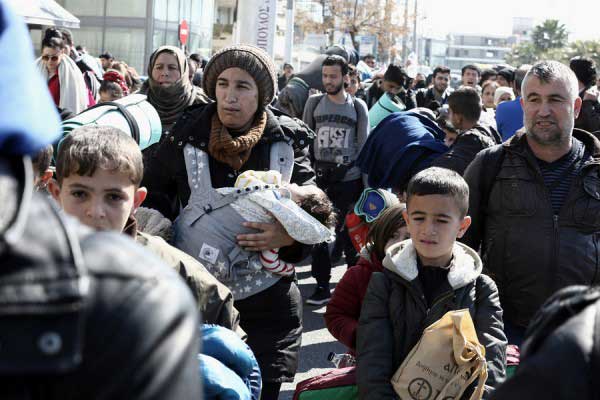 Νέα έλευση μεταναστών στην περιοχή της Καστοριάς