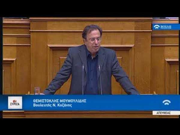 Θέμης Μoυμουλίδης: “Κάποιοι επιθυμούν την πατρίδα σε αέναη ομηρία – Η Συμφωνία των Πρεσπών είναι μια ιστορική απόφαση που θα οδηγήσει τη χώρα στο μέλλον”
