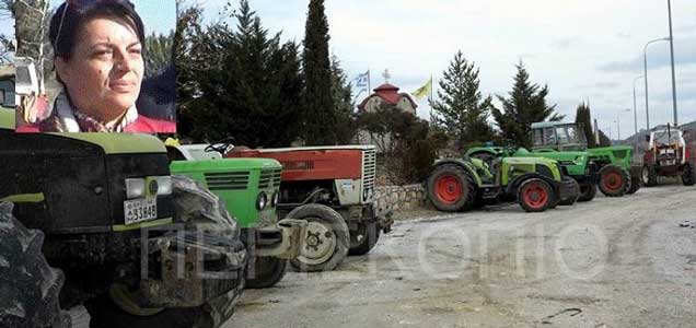 Στους δρόμους και οι αγρότες του δήμου Αμυνταίου – Στήθηκε το μπλόκο στον κόμβο Αντιγόνου (video)
