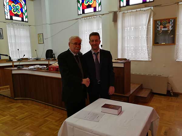 Ορκωμοσία του Δημοτικού Συμβούλου Κωστάρα Δημήτριου στον Δήμο Βοΐου