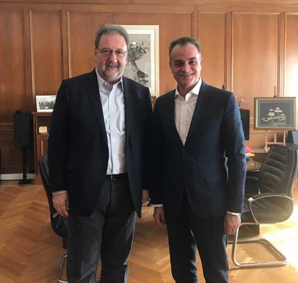 Στην Κοζάνη το Σάββατο 26 Ιανουαρίου ο Αναπληρωτής Υπουργός Οικονομίας & Ανάπτυξης Στέργιος Πιτσιόρλας