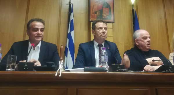 Εγκρίθηκε από το Περιφερειακό Συμβούλιο Δ. Μακεδονίας το ψήφισμα του Γιώργου Δακή κατά της Συμφωνίας των Πρεσπών – Τα ΝΑΙ, τα ΟΧΙ και οι αποχωρήσεις