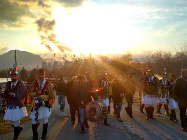 Οι πρώτοι μωμόγεροι της χρονιάς, οι μωμόγεροι του Ρυακίου