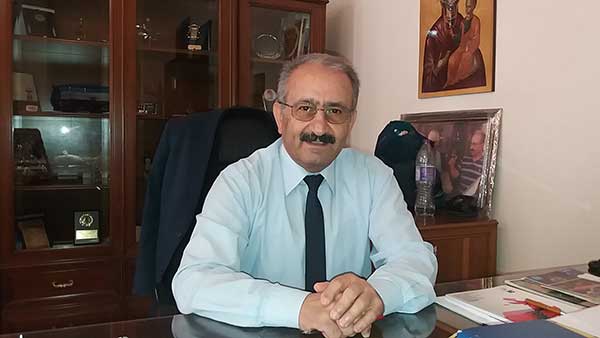 Συλλυπητήριο μήνυμα του Δημάρχου Εορδαίας  Σάββα Ζαμανίδη για την απώλεια του Μακαριστού  Μητροπολίτου Σισανίου & Σιατίστης Παύλου