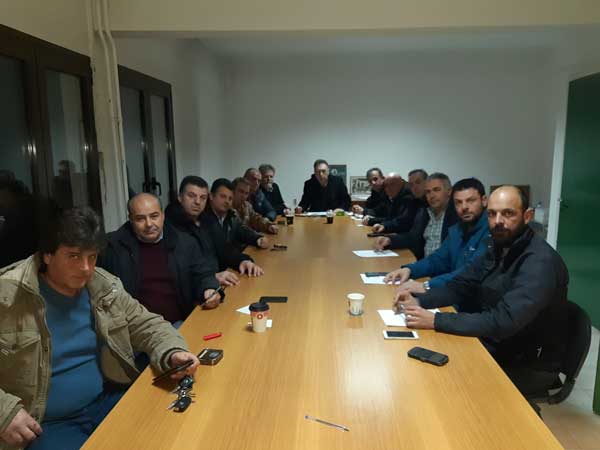 Νέα σύνθεση του Διοικητικού Συμβουλίου  Εργατικού Κέντρου Πτολεμαΐδας