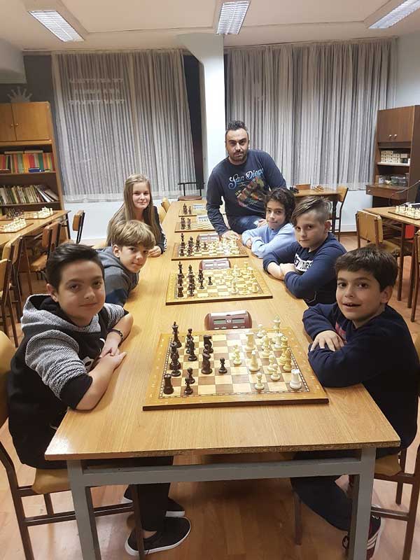 Υψηλές βαθμολογίες στα πρωταθλήματα γρήγορου σκακιού της Ακαδημίας Πτολεμαΐδας