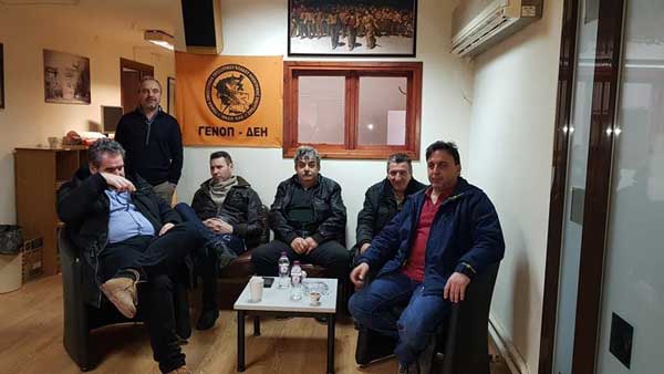 Σπάρτακος: Συνάντηση – Ενημέρωση με τα Σω.Π & προγραμματισμός δράσης για τη νέα χρονιά