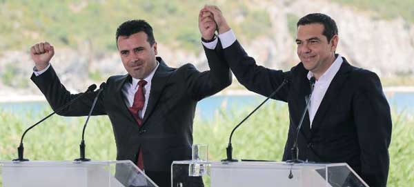 Πέρασε η συνταγματική αναθεώρηση στην πΓΔΜ – Πλέον ονομάζεται «Βόρεια Μακεδονία»