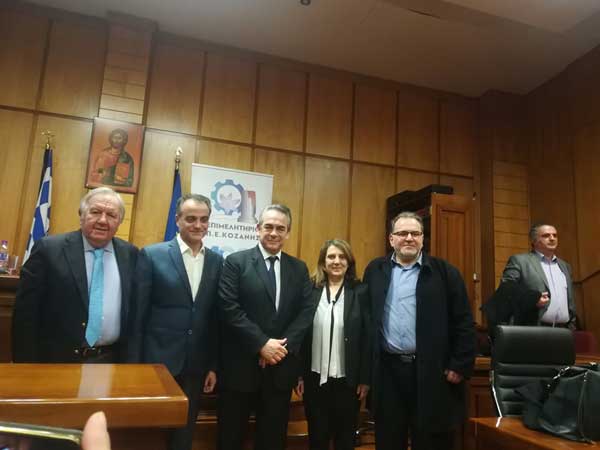 Συνεδρίασε η Κεντρική Ένωση Επιμελητηρίων στην Κοζάνη – Στο επίκεντρο η στήριξη των μικρομεσαίων επιχειρήσεων και η αξιοποίηση των συγκριτικών μας πλεονεκτημάτων