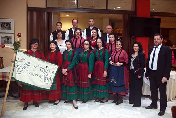 Με προβολή της παράδοσης ο ετήσιος χορός του Πολιτιστικού Συλλόγου “Η ΤΣΙΟΥΚΑ” Αγίας Κυριακής