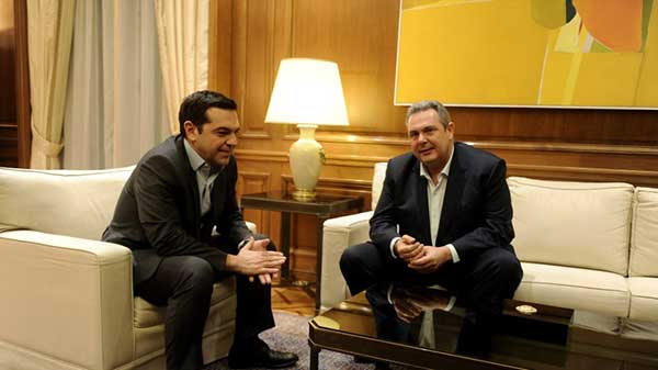 Καμμένος: Οι ΑΝΕΛ αποχωρούν από την κυβέρνηση, παραιτούμαι