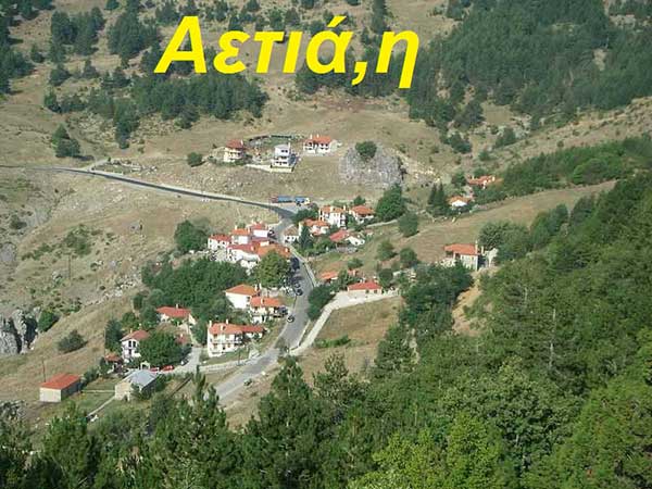 Αετιά, η (Τσούργιακας)
