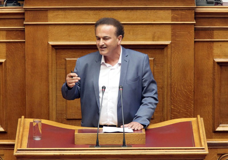 Γιάννης Αντωνιάδης:Ομιλία επί των άρθρων του βουλευτή Φλώρινας και εισηγητή της ΝΔ στην Επιτροπή Παραγωγής και Εμπορίου της Βουλής στο νομοσχέδιο για τα Εμπορικά Σήματα