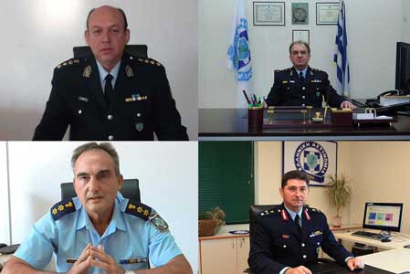 Ο νέος αστυνομικός διευθυντής Κοζάνης και Γρεβενών-Οι αλλαγές στην  περιφερειακή αστυνομική διεύθυνση