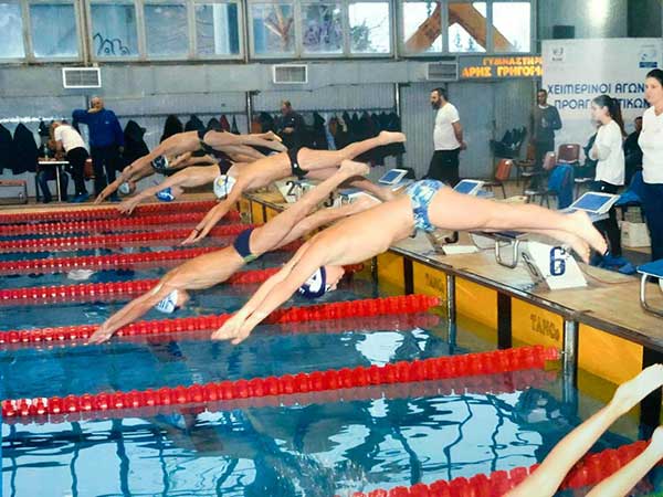 Σε ομαδικό πνεύμα οι Χειμερινοί αγώνες Κολύμβησης  της Περιφέρειας Κεντροδυτικής Μακεδονίας