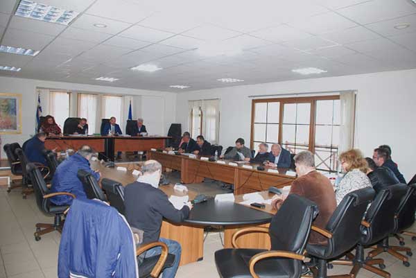 Συνεδρίασε το Δημοτικό Συμβούλιο Φλώρινας