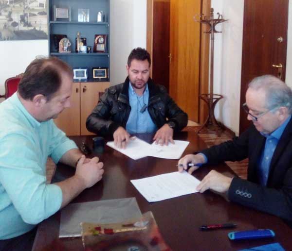 Υπεγράφη η σύμβαση έργου για την ανακαίνιση και συντήρηση του ΕΑΚ Πτολεμαΐδας