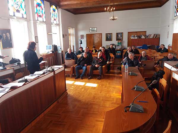 Ενημερωτική εκδήλωση της ΠΕΔ  για το νέο εκλογικό νόμο στο Δήμο Βοΐου
