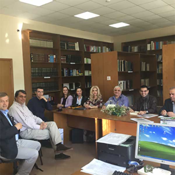 Επίσκεψη μελών ΔΕΠ του Πανεπιστημίου Δυτικής Μακεδονίας ,στο Πανεπιστήμιο της Αλβανίας, στο πλαίσιο του Ευρωπαϊκού Προγράμματος ERASMUS +