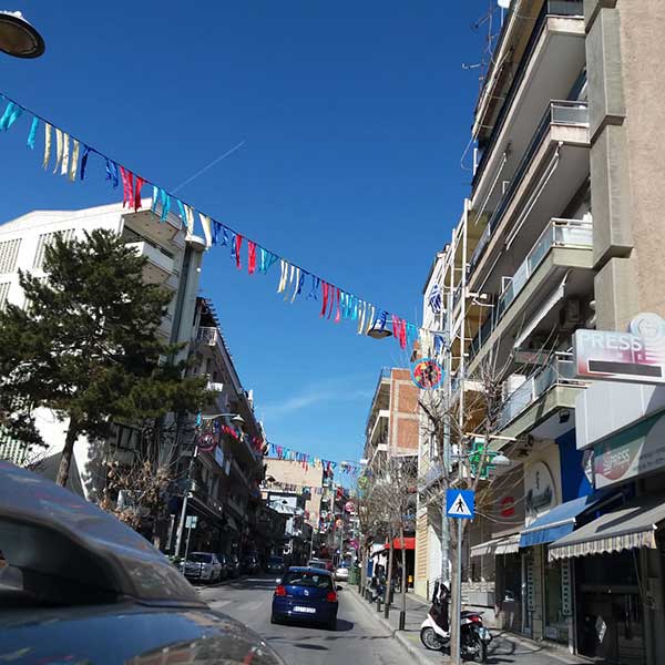 Η Κοζάνη ετοιμάζεται για την αποκριά