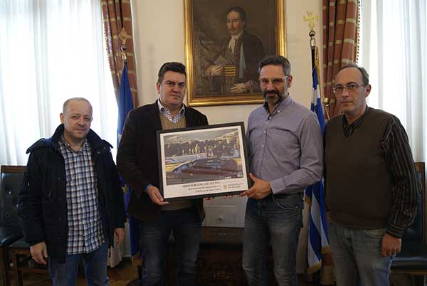 O Δήμος Κοζάνης υπερήφανος υποστηρικτής του αγωνιστικού μονοθέσιου «Dedalus Evo» της TEIWM Racing