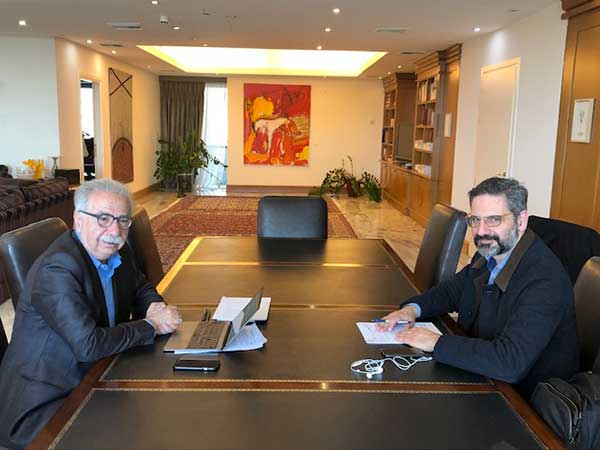 Συνάντηση με τον Υπουργό Παιδείας Κώστα Γαβρόγλου είχε ο  Λευτέρης Ιωαννίδης για την προοπτική και το σχεδιασμό του νέου Πανεπιστημίου Δυτικής Μακεδονίας