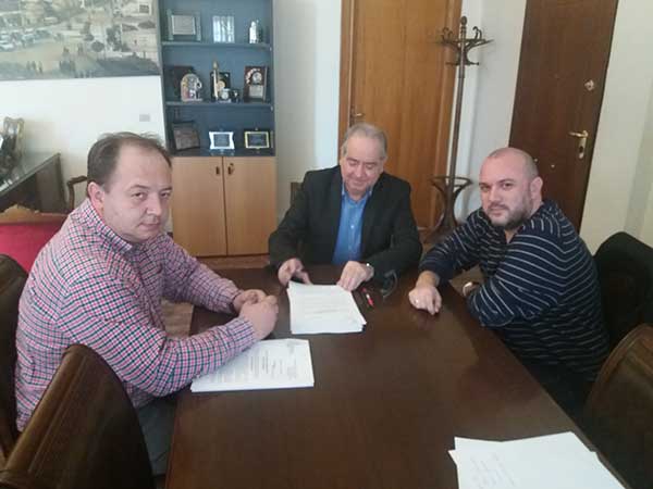 Υπεγράφη η εκπόνηση της Μελέτης «Κυκλοφοριακή Μελέτη για την βελτίωση της κυκλοφορίας και την οργάνωση της  στάθμευσης στην Πτολεμαΐδα του Δήμου Εορδαίας»