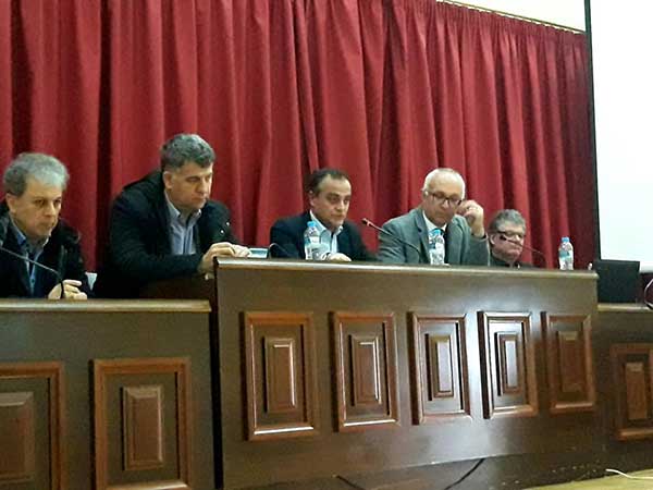 Εκσυγχρονίζεται το αρδευτικό Καρπερού – Δήμητρας