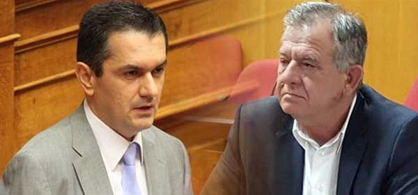 O Γιώργος Κασαπίδης προτείνει να διαβάσουμε το βιβλίο του Νικόλαου Μάρτη με τίτλο «Η πλαστογράφηση της ιστορίας της Μακεδονίας» – Τι απαντά ο Γιώργος Ντζιμάνης