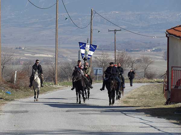 Τα λείψανα του Αγίου Νικάνορος υποδέχθηκε, η τοπική Κοινότητα Κερασιάς (Φωτογραφίες)