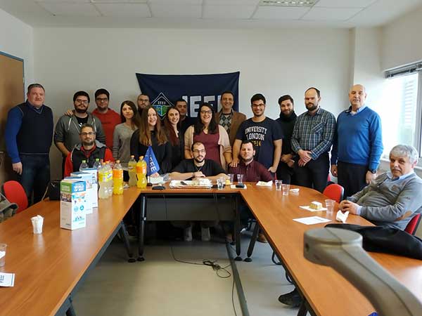 Κοπή Βασιλόπιτας του Φοιτητικού Παραρτήματος του ΙΕΕΕ του ΤΕΙ Δυτικής Μακεδονίας