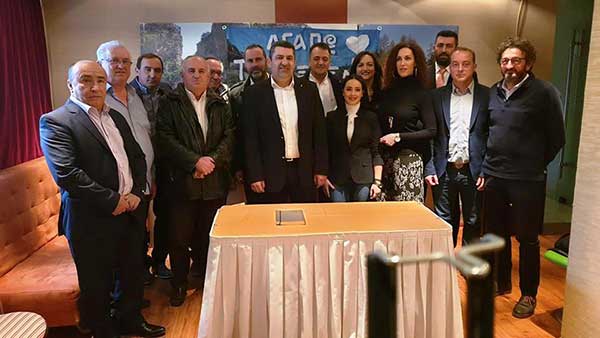 Παρουσίαση υποψηφίων Δημοτικών Συμβούλων του Συνδυασμού «Μαζί Συνεχίζουμε»