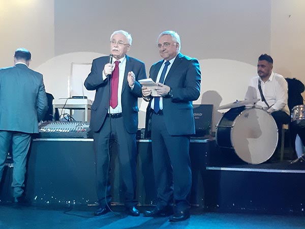 Στον ετήσιο χορό της Βοϊακής Εστίας Θεσσαλονίκης παρέστη ο Δήμαρχος Βοϊου Δημήτρης Λαμπρόπουλος