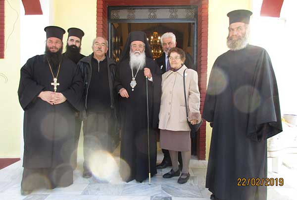 Με αρχιερατική Θεία Λειτουργία πανηγύρισε το Μητροπολιτικό Παρεκκλήσι του Αγίου Βαραδάτου Κουβουκλίων της Ιεράς Μητροπόλεως Σερβίων και Κοζάνης