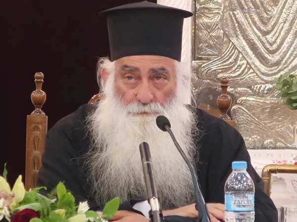 Tεσσαρακονθήμερο μνημόσυνο του μακαριστού Μητροπολίτου Σισανίου και Σιατίστης κυρού Παύλου