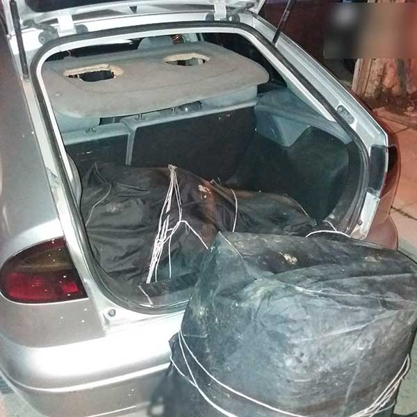 Συνελήφθη 24χρονος για διακίνηση κάνναβης – Κουβαλούσαν 70 κιλά κάνναβης