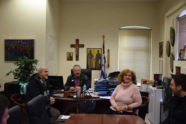 Συνάντηση του Δημάρχου Φλώρινας με μαθητές από τη Σχολή ΕΠΑΣ Μαθητείας του ΟΑΕΔ Φλώρινας