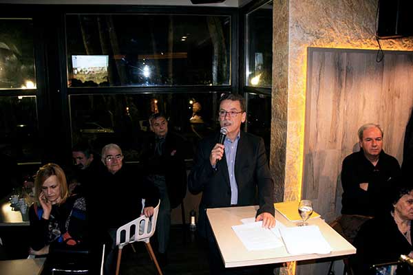 Λάζαρος Μαλούτας για τη νυν δημοτική αρχή : « Είδαμε εκείνους που  χαρακτήριζαν φαραωνικό το έργο της βιβλιοθήκης, να πανηγυρίζουν»