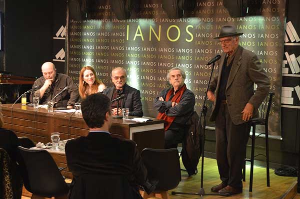 Η «Παρέμβαση» στο Ιανό της Αθήνας για τα 35 χρόνια της