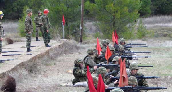 Ανακοίνωση εκτέλεσης βολής τη 12η Φεβρουαρίου 2019 στο Μεσόβουνο Εορδαίας