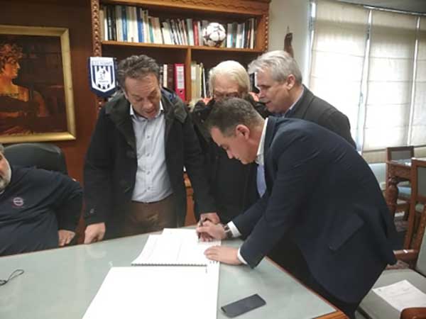 Τον αναδασμό της Μελίτης υπέγραψε ο Περιφερειάρχης Δυτικής Μακεδονίας Θ. Καρυπίδης