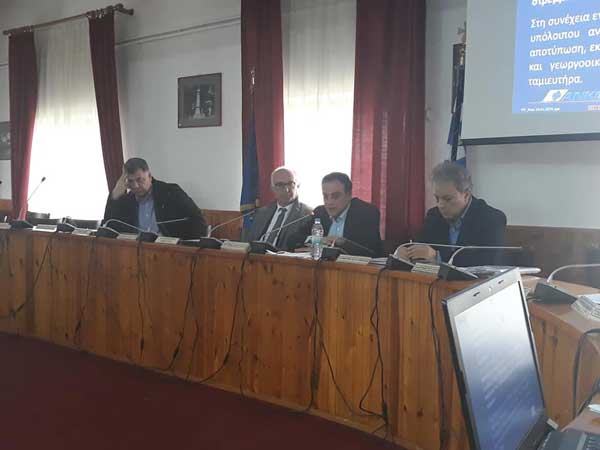 Χρηματοδότηση μελετών προϋπολογισμού 2.050.488,56 € από το ΠΔΕ για το Αρδευτικό δίκτυο και τη λιμνοδεξαμενή του Δήμου Δεσκάτης