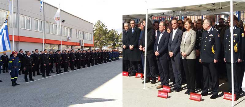 73 πυροσβέστες και 16 πυροσβέστριες στην τελετή αποφοίτησης της Σχολής Πυροσβεστών Πτολεμαΐδας – Όλγα Γεροβασίλη: Ευρωπαϊκός σχεδιασμός για την αντιμετώπιση φυσικών καταστροφών – «Οι απώλειες σε ζωές και πόρους ήταν τεράστιες και δεν πρέπει να συνεχιστούν»